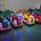 Hansel amusement park rides electric plastic ride on animal bumper car supplier