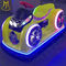 Hansel hot selling plastic children battery operated bumper cars for park supplier