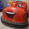 Hansel hot selling plastic children battery operated bumper cars for park supplier