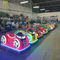 Hansel  children's toys remote control game electric ride on plastic bumper car supplier