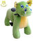 Hansel non coin walking animal unicorn ride for birthday parties large plush ride toy supplier