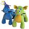 Hansel hot sale children battery operated plush animal walking dinosar rides for mall supplier
