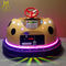 Hansel children entertainemnt plastic bumper car with remote control for mall supplier