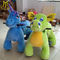 Hansel  battery operated electric stuffed walking toy unicorn rides supplier supplier