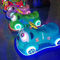 Hansel amusement park games coin operated electric bumper car supplier