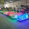 Hansel amusement park games battery electric plastic bumper cars for sale supplier