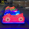 Hansel  kids mini electronic remote control bumper car racing electronic game for mall supplier