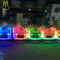 Hansel  machines for children's entertainment center plastic electric bumper car supplier