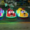 Hansel  carnival rides and games remote control buy bumper cars for entertainment supplier