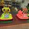 Hansel  battery operated kids plastic bumper car 2 seats cars for sale in guangzhou supplier