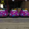 Hansel  battery operated plastic bumper car 2 seats cars for sale in guangzhou supplier