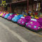 Hansel  battery operated plastic bumper car 2 seats cars for sale in guangzhou supplier