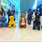 Hansel entertainment game machine plush animal electric kids ride on animals supplier