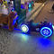 Hansel amusement kids motorized plush animales mountables riding toys cars supplier