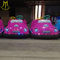 Hansel amusement park equipment and ride on electric toy bumper car with coin operated supplier