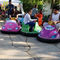 Hansel luna park electric games children's toys kids token ride mini bumper car ride supplier