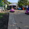 Hansel  amusement park rides 2018 kiddie ride on battery car mini entertainment center supplier
