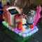 Hansel kiddie rides coin operated car kids ride on pink toy car supplier