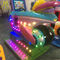 Hansel  cheap indoor train ride amusement park kiddie car toys ride for sales supplier