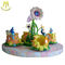 Hansel game machine carnival games electric fiberglass kiddie toy rides supplier
