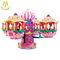 Hansel china electric amusement ride on fiberlass electric toy rides supplier