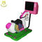 Hansel shopping mall kids ride machine coin operated electric video horse rides supplier