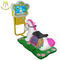 Hansel amusement park kiddie rides coin operated horse racing game machine supplier