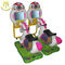 Hansel amusement electronic kiddie rides coin operated video horse supplier