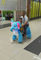 Hansel  stuffed animal unicorn on wheels coin operate game machine kiddy ride supplier