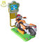 Hansel amusement coin operated horse racing game machine kiddie rides supplier