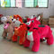 Hansel  amusement kiddie ride on stuffed electric mountable animals for kids supplier