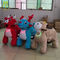Hansel  cheap rideable animal horse toys coin operated battery animal scooter in mall supplier