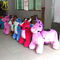 Hansel  amusement games battery animal kids stuffed electric rides on animal supplier