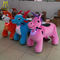 Hansel   funny walking animal toy rides for kids/indoor shopping mall kids coin operated riding car supplier