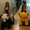Hansel lovely panda animal toy kids ride on 4wheels electric bikes for family entertainment supplier