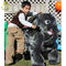 Hansel coin game machine walking animal toy ride for rental parties supplier