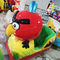 Hansel  kids video game car  indoor amusement park rides bird kiddie rides for sale supplier