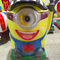 Hansel amusement park swing toy fiberglass kids coin operated rides supplier