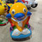 Hansel amusement park swing toy fiberglass kids coin operated rides supplier