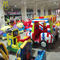 Hansel indoor playground electric coin kiddie rides children game machine supplier