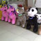 Hansel children Zoo animals toys battery powered walking pets animal unicorn rides supplier