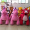 Hansel shopping mall children plush motorized animals fun fair equipment for sale supplier
