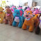 Hansel Walking ride on animal mechanical plush electrical animal toys cars for sales supplier
