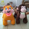 Hansel  high quality electric stuffed animals battery operated car kids ride on car supplier