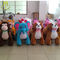Hansel battery operated animal elephant walking toys for shopping mall supplier