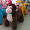 Hansel walking animal plush power wheels ride on animal toy with coin operated supplier