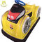 Hansel  hot selling plastic battery operated used bumper car ride on  go kart supplier