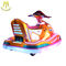Hansel  playground child ride Motor electric kid amusement motorbikes 4 wheels car for children supplier