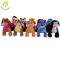Hansel indoor and outdoor coin operated walking animal ride on animal monkey toy supplier