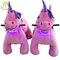 Hansel  coin operated animal ride for mall no coins pet zoo electric ride on unicorn supplier